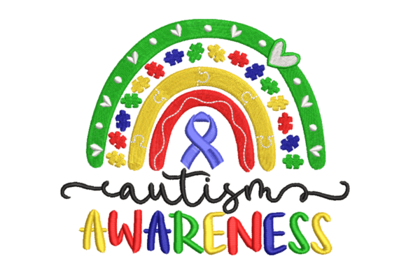 Autism Awareness Rainbow: A Designer's Holiday Review