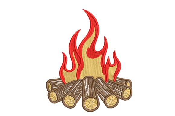 Campfire Flames Logs Review for Boutique Apparel