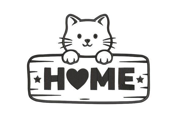 Cat in Home Embroidery Review for Craft Fairs