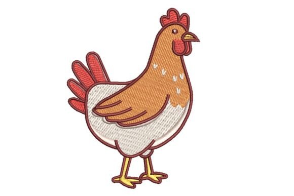 Charming Barnyard Hen Review