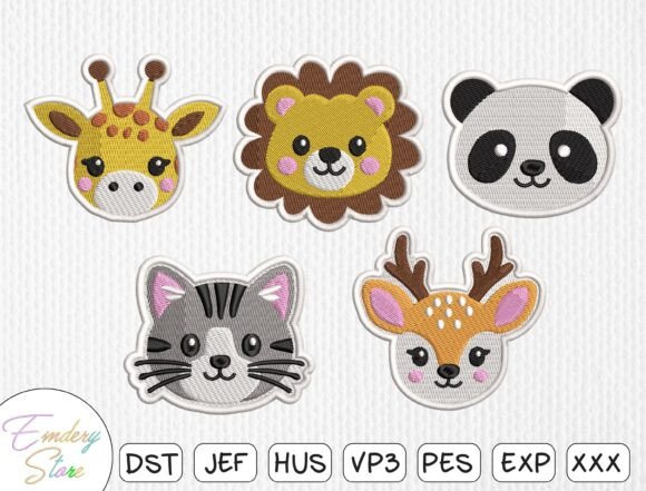 Cute Animal Embroidered Patch Set Review