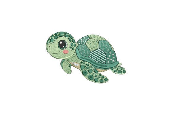 Cute Sea Turtle Embroidery Review