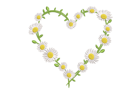 Daisy Heart Wreath: A Designer's Review for Seasonal Projects