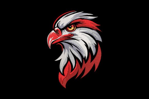 Elegant Eagle Head: A Designer's Review for Small Business