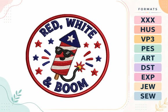 Firecracker Patch 4th of July: A Designer's Review