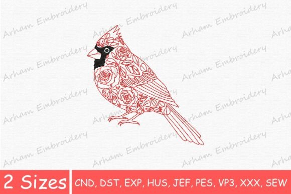Floral Cardinal Bird: A Seller's Review for Small Shops