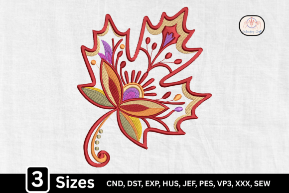 Folk Art Maple Leaf Review
