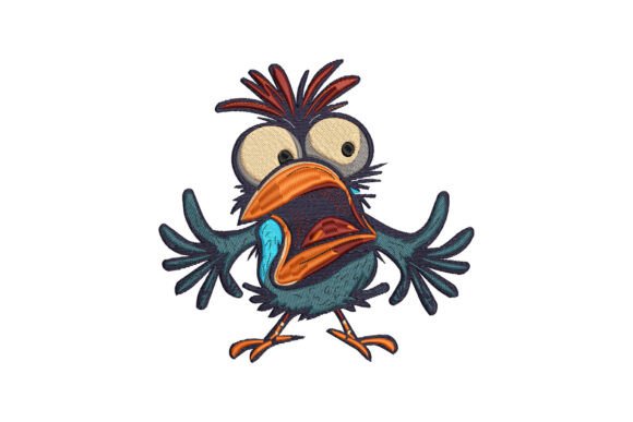 Funny Bird Embroidery Design Review