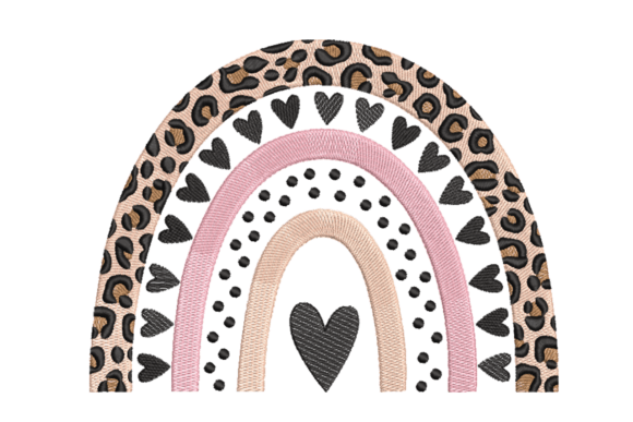 Leopard Rainbow Heart: A Designer's Review for Personalized Gifts