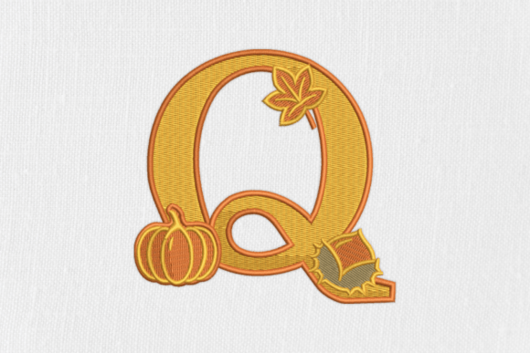 Letter Q Autumn Monogram: A Designer's Real-World Review