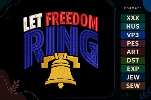 Liberty Bell 4th of July Design Review