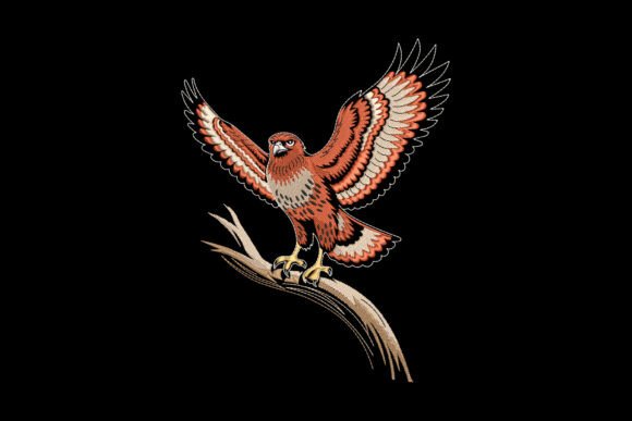 Majestic Hawk: A Designer's Review for Boutique Sweatshirts