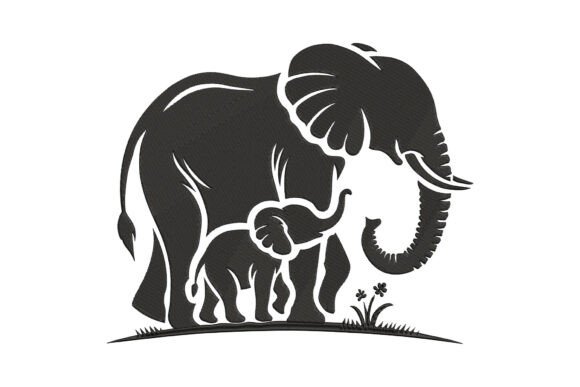 Mother and Baby Elephant: A Boutique Designer's Review
