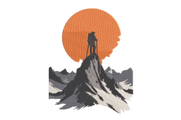 Mountain Climber Sunset: A Designer's Review
