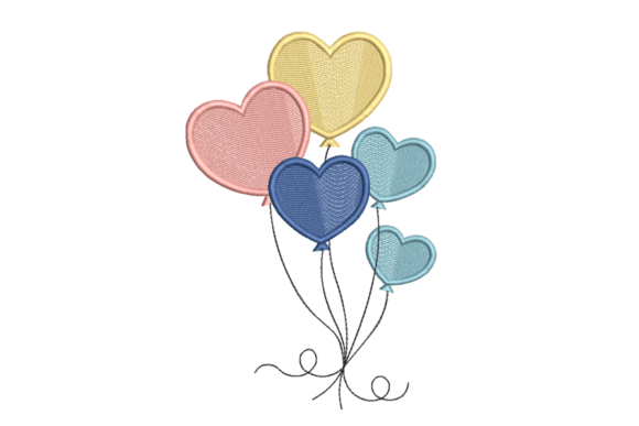 Pastel Heart Balloon Review for Small Business Merch