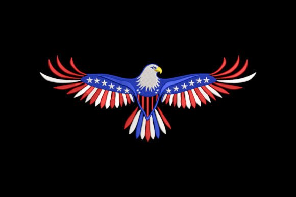 Patriotic USA Bald Eagle: A Designer's Review
