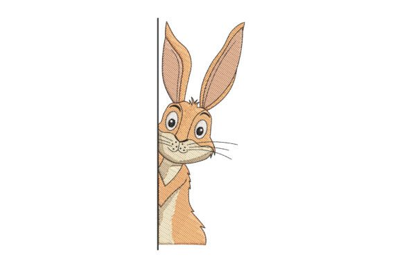 Peeking Rabbit: A Smart Pick for Your Embroidery Shop