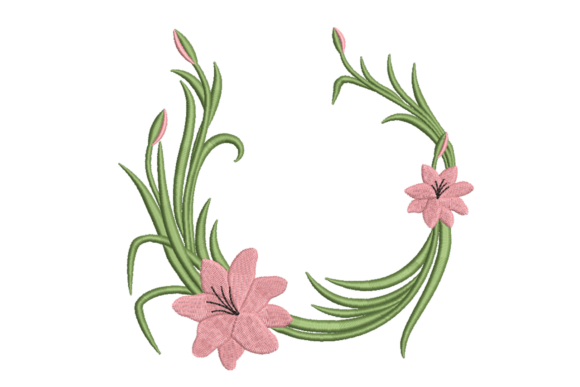 Pink Lily Floral Wreath: A Designer's Holiday Review