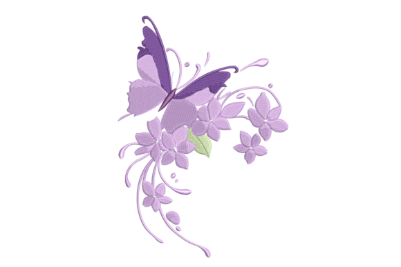 Purple Butterfly Corner Review for Business Merch