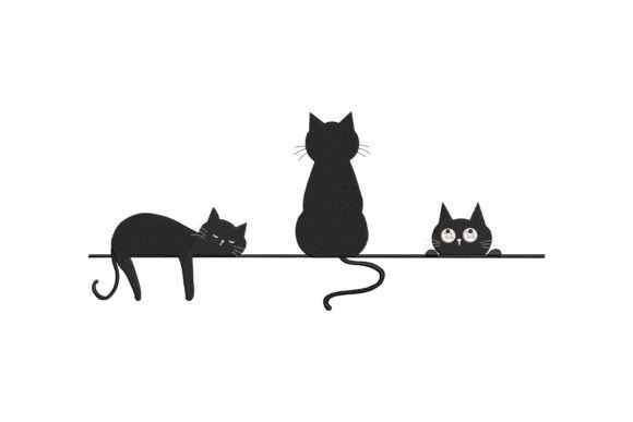 Reviewing Sleeping Sitting and Peeking Cats for Gifts