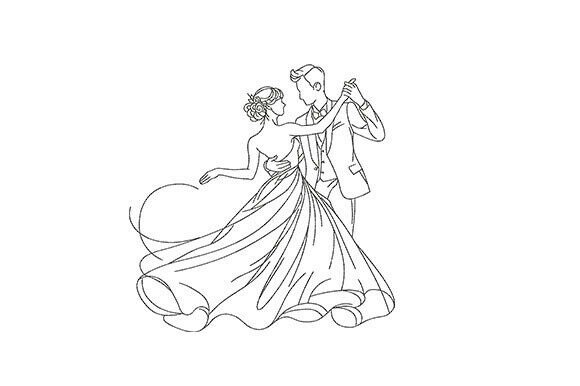 Romantic Couple Dancing: A Designer's Review for Gifts