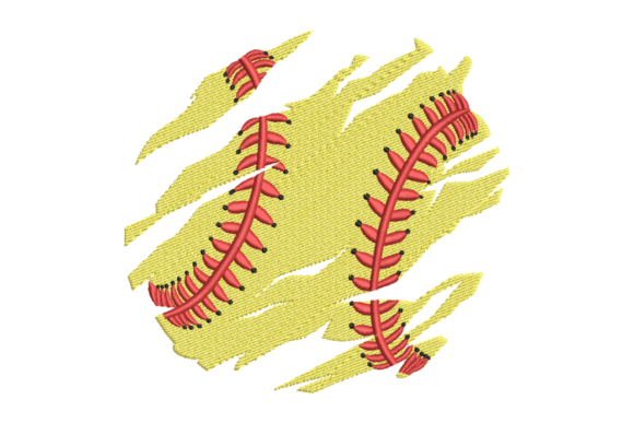 Softball Distressed Grunge: A Designer's Review for Personalized Gifts