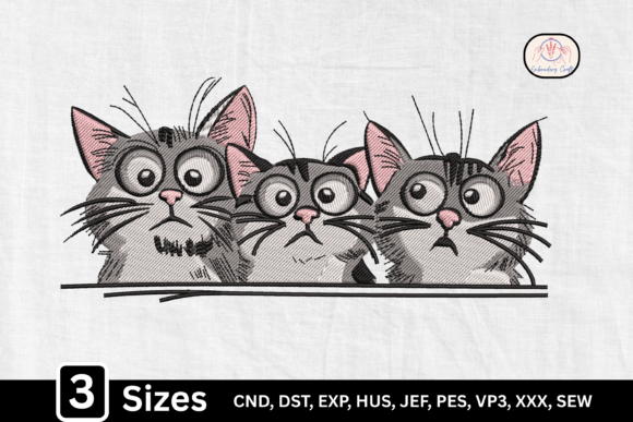 Three Curious Peeking Cats: A Designer's Gift Shop Review