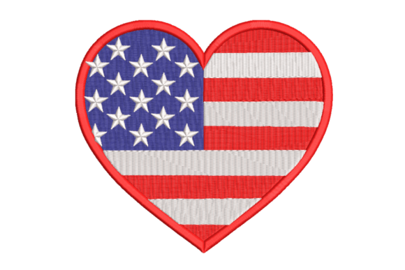 USA Flag Heart Review for Etsy Sellers