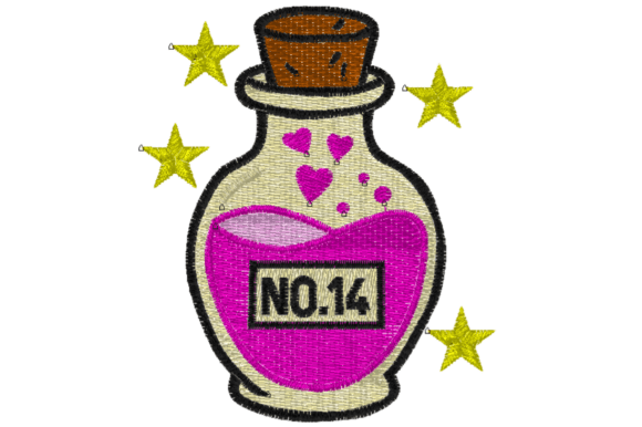Valentines Love Potion No 14: A Designer's Review