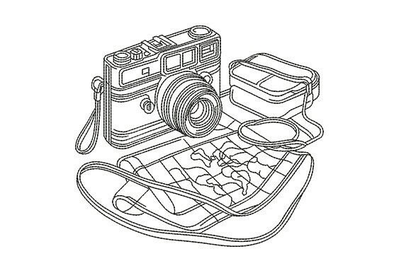 Vintage Travel Camera Review for Holiday Collections